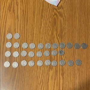 Italy centesimi 1939-1942 coins.